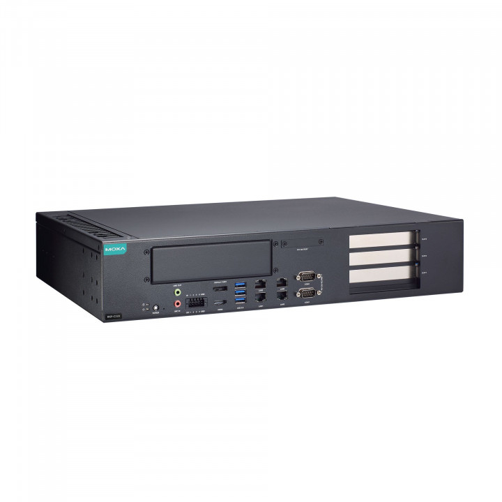 Промышленный компьютер MOXA RKP-C220-C9-T (Intel Core i9-13900TE, 8 ГБ DDR4, 2xCOM, 4xLAN)