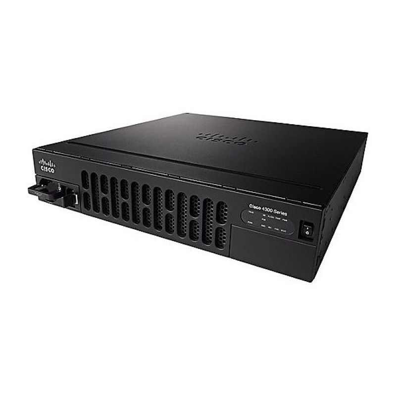 Маршрутизатор Cisco ISR4351-SEC/K9 (Sec bundle, с лицензией SEC)
