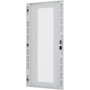 Дверь для шкафа TLK TFI-3380-P-R-GY (одностворчатая перфорированная, 33U, 800мм, серый)