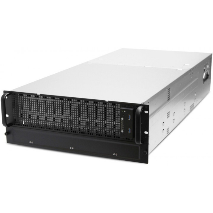 Серверный корпус AIC XE1-4H000-06 (4U, 60-bay, 3x20-port 12G EOB, 1600W)