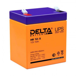 Аккумуляторная батарея Delta HR 12-5 Аккумуляторная батарея Delta HR 12-5