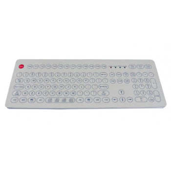 Промышленная клавиатура Key Technology K-TEK-D399KP-FN-DT-W-US/RU-USB