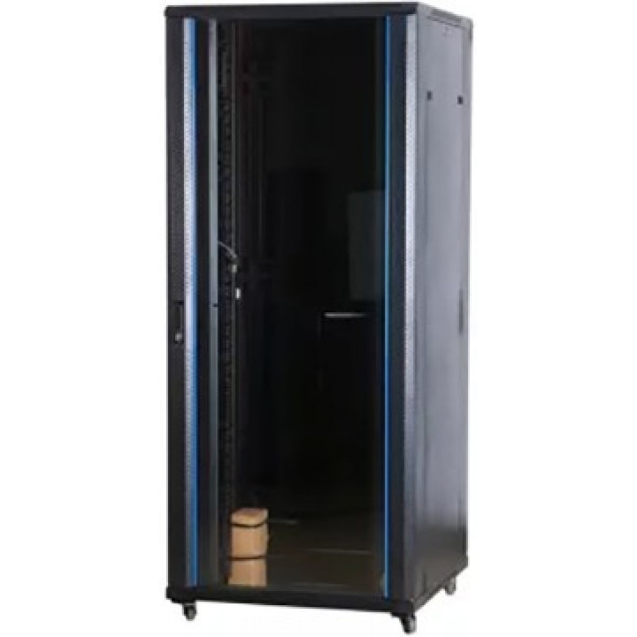 Шкаф Wize W27UR (27U, 600x610 мм, рэковая стойка 19")
