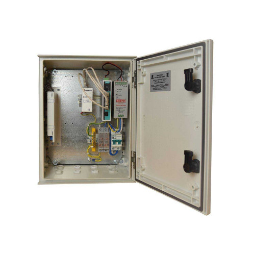 Шкаф телекоммуникационный Ниеншанц-Автоматика FV-BOX-30.40.20-G205 (IP66, -40 ~ +50°C, EDS-G205A-4PoE-1GSFP-T)