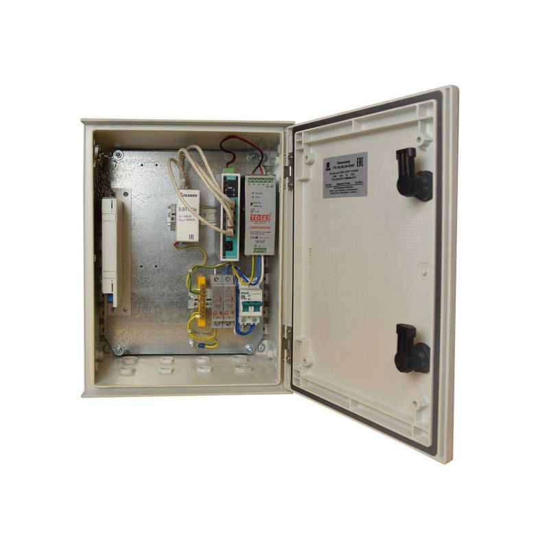 Шкаф телекоммуникационный Ниеншанц-Автоматика FV-BOX-30.40.20-G205 (IP66, -40 ~ +50°C, EDS-G205A-4PoE-1GSFP-T)