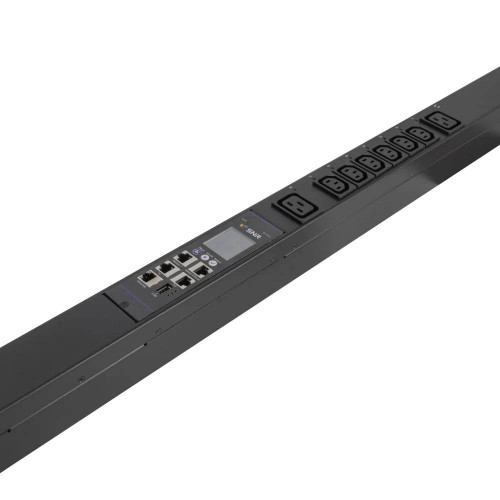 Блок розеток SNR-PDU-D-18A06B-16L3 (18x C13, 6x C19, 16A, 3 фазы)