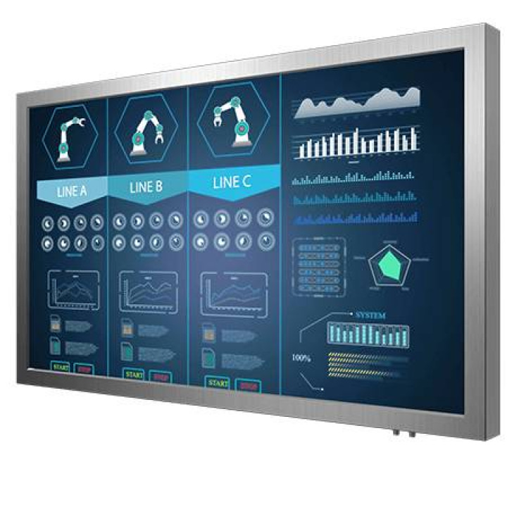 Промышленный монитор Winmate W55L100-65T1/GS (55", 4K UHD, IP65, нержавеющая сталь) Промышленный монитор Winmate W55L100-65T1/GS (55", 4K UHD, IP65, нержавеющая сталь)
