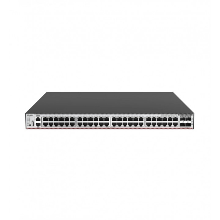 Коммутатор Ruijie RG-S2915-48GT4MS-L (48 медных портов 1GbE, 4 SFP)