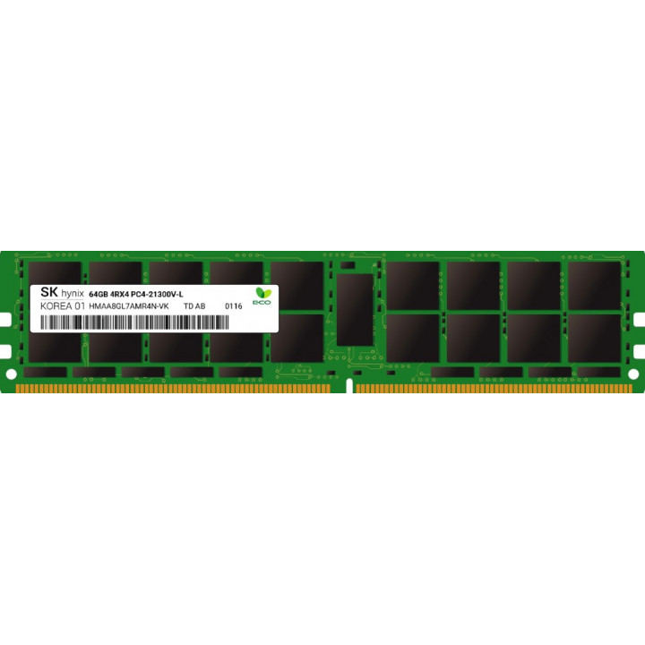 Оперативная память Hynix HMAA8GL7AMR4N-VK (64Гб DDR4 2666MHz LRDIMM ECC Reg)