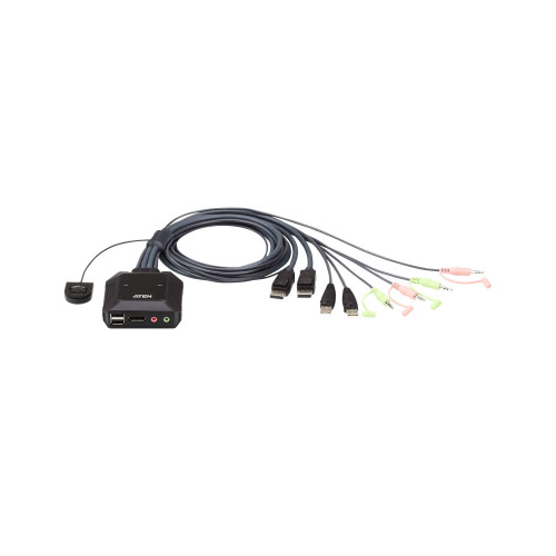 KVM-переключатель ATEN CS22DP-AT