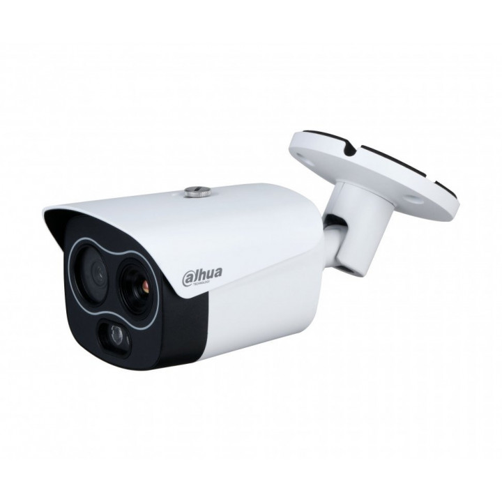 Тепловизионная IP-камера Dahua DHI-TPC-BF1241-TB3F4-DW-S8 (двухспектральная, объектив 4мм, ИК 30м) Тепловизионная IP-камера Dahua DHI-TPC-BF1241-TB3F4-DW-S8 (двухспектральная, объектив 4мм, ИК 30м)