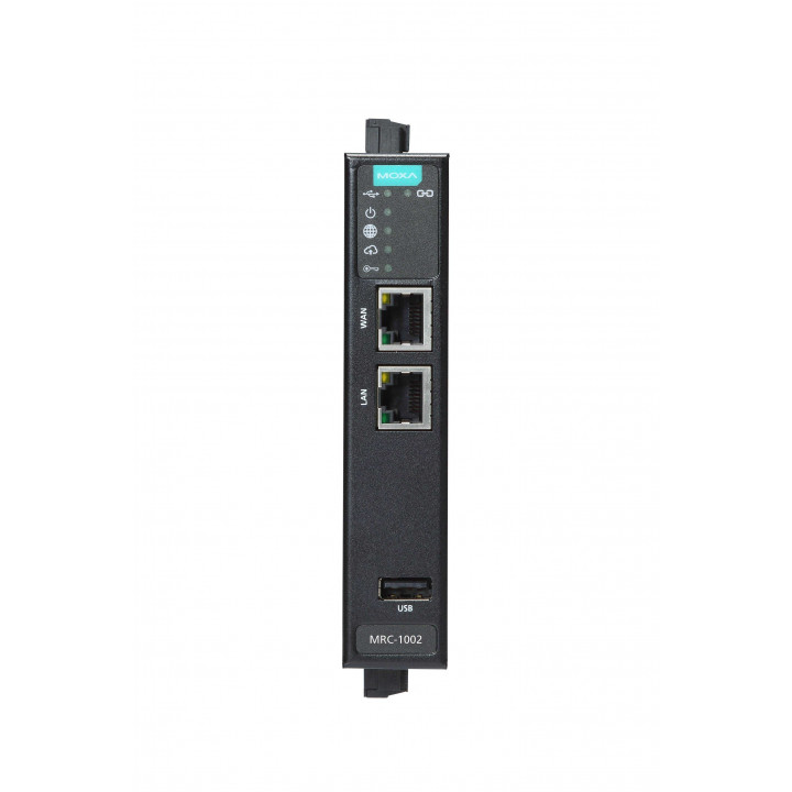 Встраиваемый компьютер на DIN-рейку MOXA MRC-1002-T (2 Ethernet, t: -40/75°C) Встраиваемый компьютер на DIN-рейку MOXA MRC-1002-T (2 Ethernet, t: -40/75°C)