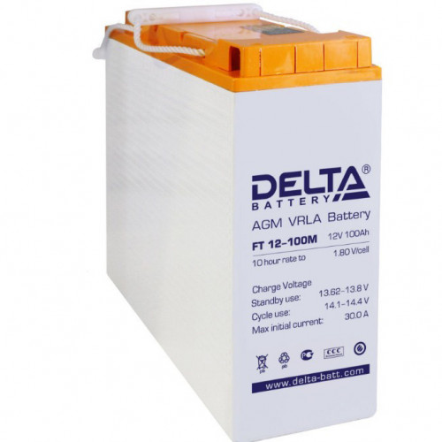 Аккумуляторная батарея Delta FT 12-100 M