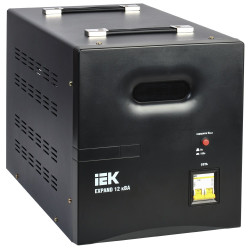 Стабилизатор напряжения IEK EXPAND 12кВА Стабилизатор напряжения IEK EXPAND 12кВА