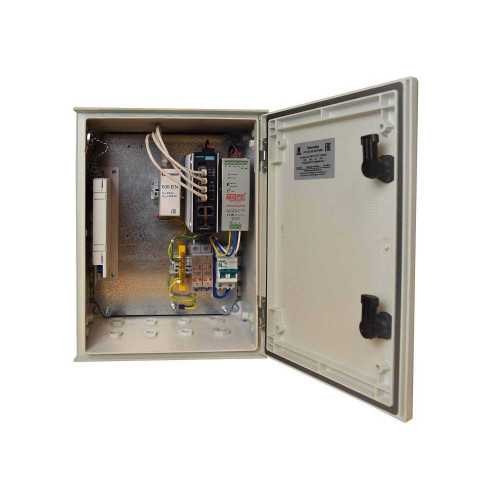 Шкаф телекоммуникационный Ниеншанц-Автоматика FV-BOX-30.40.20-P506 (IP66, -40 ~ +50°C, EDS-P506E-4PoE-2GTXSFP-T)