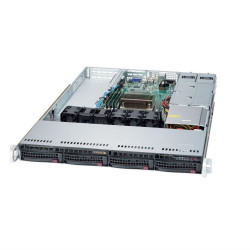 Корпус серверный 1U Supermicro CSE-815TQC-R504WB