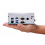 Ультракомпактный встраиваемый компьютер Axiomtek eBOX560-512-FL-DC-3965U (Intel Celeron 3965U, 2.2 ГГц, DDR4, 2xHDMI, 2xGbE)