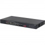 Коммутатор Dahua DH-S3220-16GT-190 (16 портов 1 Гбит/с PoE, 2 SFP)