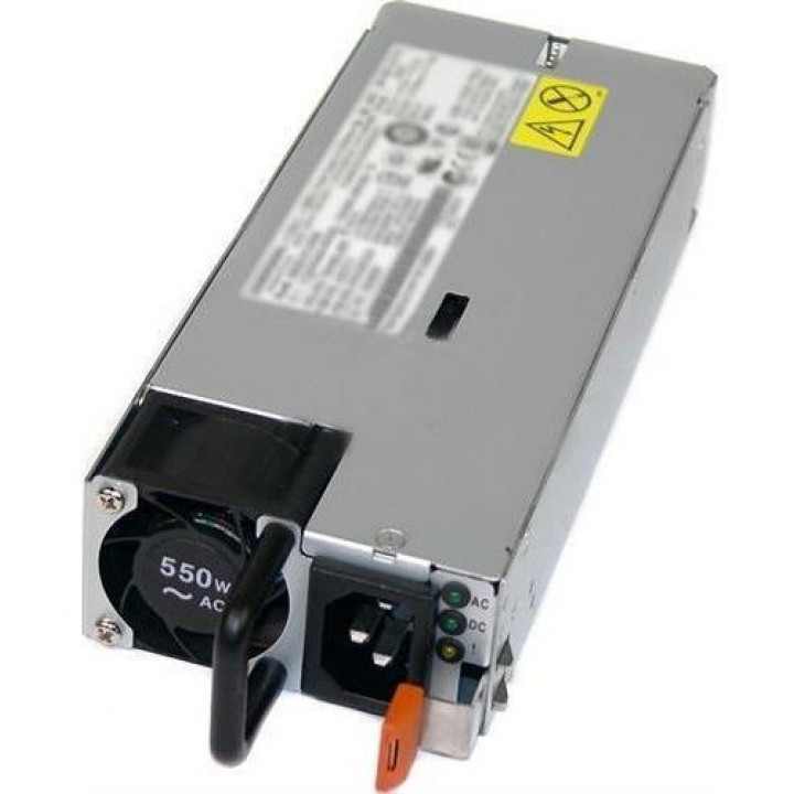 Блок питания IBM 00KA094 (550W Hot Swap Platinum для x3550 M5)