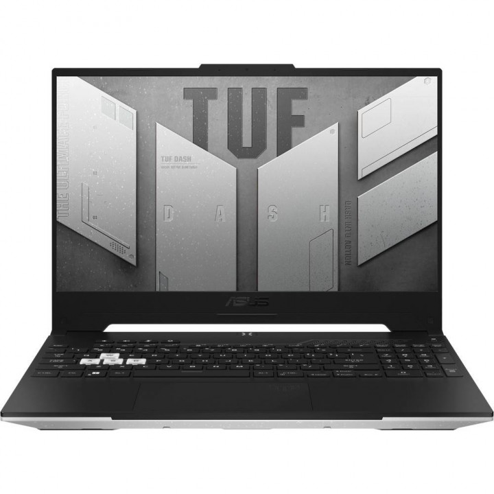 Ноутбук ASUS TUF Dash F15 (2022) FX517ZE-HN162 90NR0951-M00A00 (15.6" FHD, i5-12450H, 16 ГБ, 512 ГБ SSD, RTX 3050 4 ГБ, DOS)