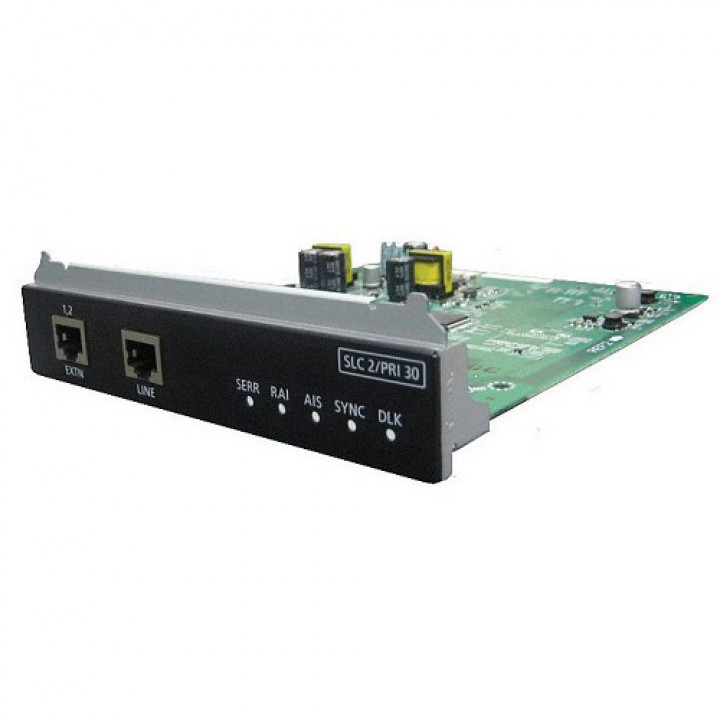 Плата расширения Panasonic KX-NS0290CE (PRI30 + SLC2)