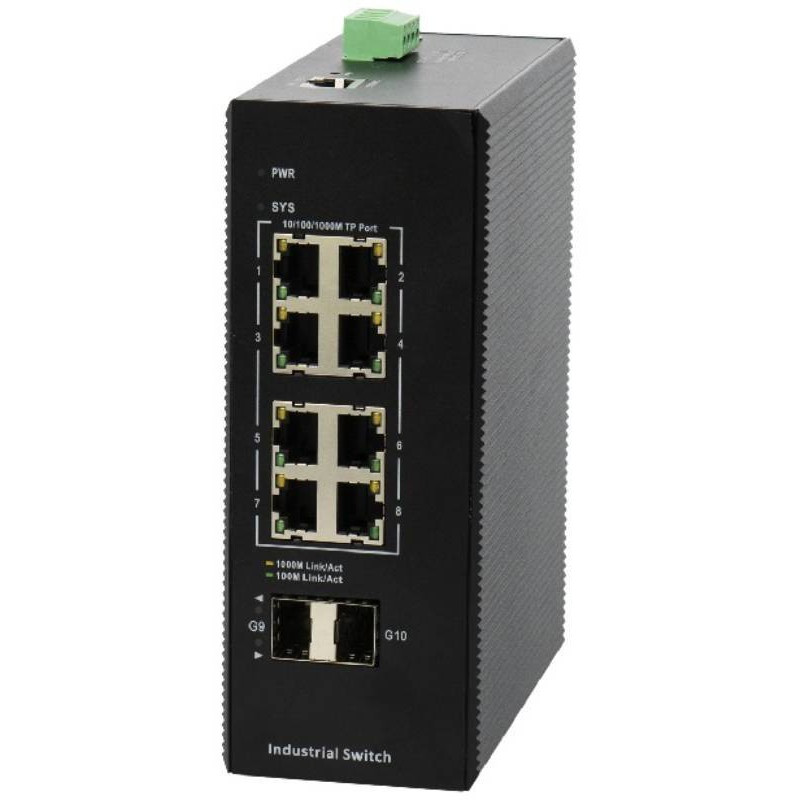 Коммутатор BDCOM IES200-V25-2S8P