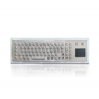 Антивандальная клавиатура Key Technology K-TEK-A392TP-DWP-US/RU-USB