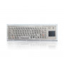 Антивандальная клавиатура Key Technology K-TEK-A392TP-DWP-US/RU-USB (нержавеющая сталь IP65, русифицированная, 74 клавиши, USB)