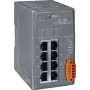 Промышленный коммутатор ICP DAS NS-208R CR (Unmanaged EN50155 8-port Industrial 10/100 Mbps Ethernet Switch)