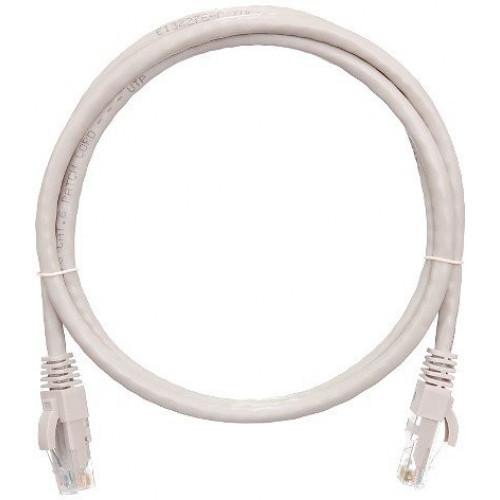 Коммутационный шнур NIKOMAX NMC-PC4UD55B-003-C-WT (U/UTP 4 пары, кат.5е, 0.3м, белый, LSZH)