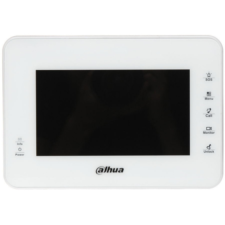 Монитор видеодомофона Dahua DH-VTH1560BW (7", 800x480, емкостный, 4Gb) Монитор видеодомофона Dahua DH-VTH1560BW (7", 800x480, емкостный, 4Gb)