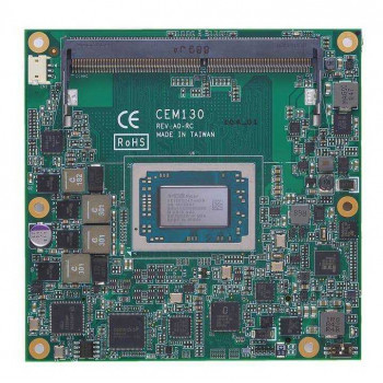Промышленная модульная плата Axiomtek CEM130-V1807B
