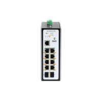 Коммутатор управляемый L2 промышленный SNR SNR-S215Gi-8T-POE