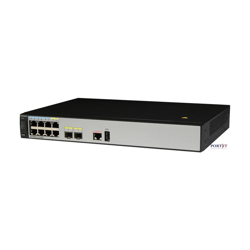 Коммутатор Huawei AC6005-8-8AP (8x1GbE, 8x802.11ac Wave 2 Wi-Fi)