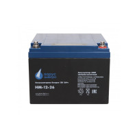 Аккумулятор Парус электро HM-12-26