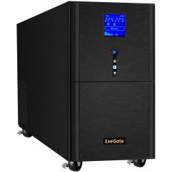 Источник бесперебойного питания Exegate SineTower SN-5000.LCD.AVR.2SH.1C13.T.RJ.USB Источник бесперебойного питания Exegate SineTower SN-5000.LCD.AVR.2SH.1C13.T.RJ.USB