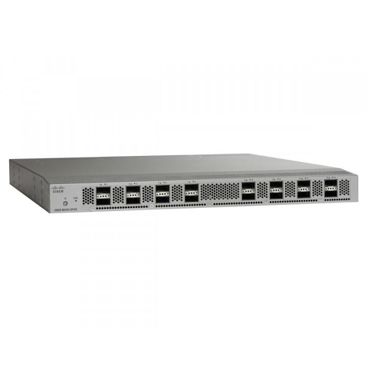 Коммутатор Cisco N3K-C3016-FD-L3 (16 портов 10 Гбит/с, Std Airflow, DC) Коммутатор Cisco N3K-C3016-FD-L3 (16 портов 10 Гбит/с, Std Airflow, DC)