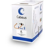 Кабель витая пара Cabeus FTP-4P-Cat.5e-SOLID-LSZH, 305м