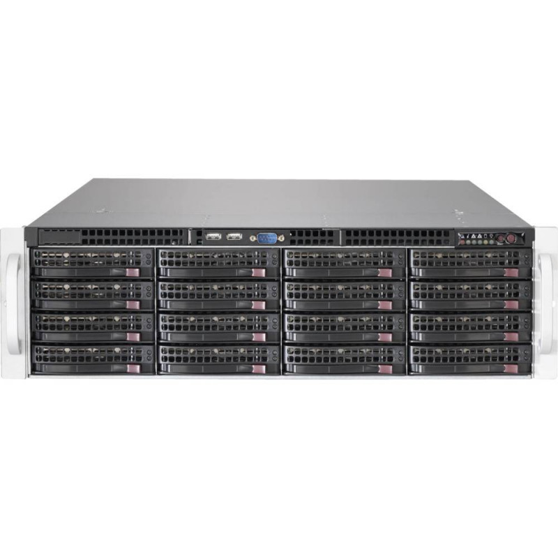 Серверная платформа Supermicro SSG-6038R-E1CR16L