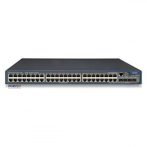 Управляемый коммутатор ядра сети HP E4800-48G, JD010A