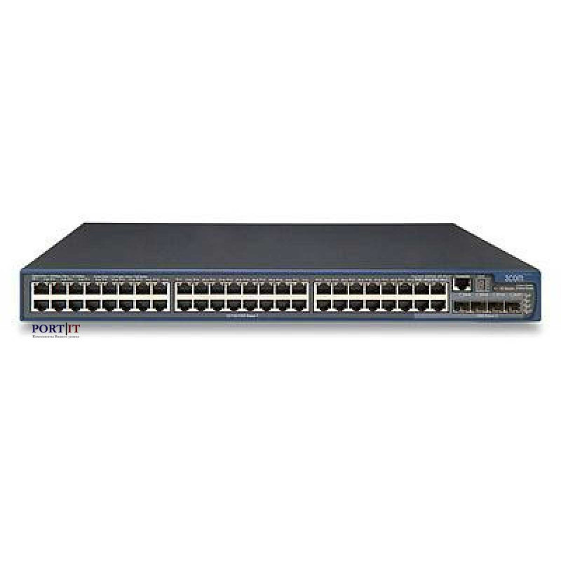 Управляемый коммутатор ядра сети HP E4800-48G, JD010A
