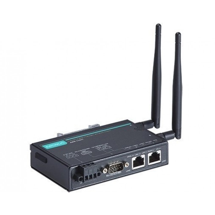 Точка доступа MOXA AWK-1137C-EU (802.11n Wireless Client, EU band, t: 0/60°C)
