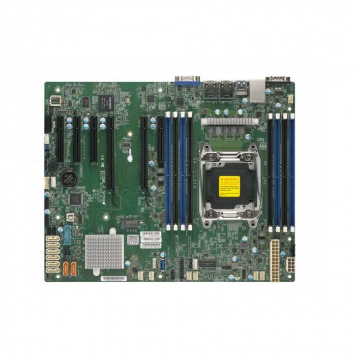 Серверная материнская плата Supermicro MBD-X11SRL-F-O (Soc-2066 iC422 ATX 8xDDR4 8xSATA3)