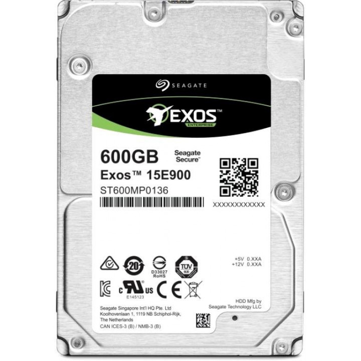 Жесткий диск Seagate ST600MP0136 (SAS 2.5", 600 ГБ, 15000 rpm, 256 МБ) Жесткий диск Seagate ST600MP0136 (SAS 2.5", 600 ГБ, 15000 rpm, 256 МБ)