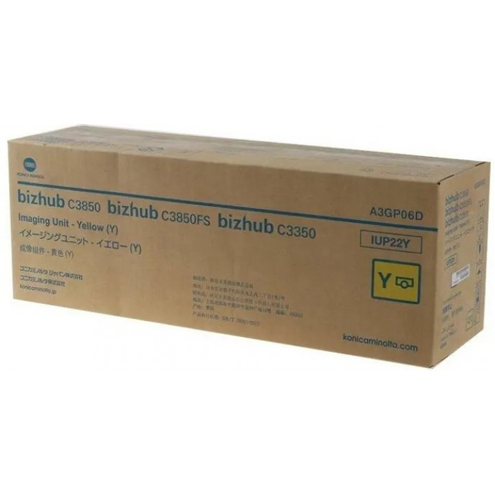 Блок проявки Konica Minolta A3GP06D (желтый, для bizhub C3350/C3850/3850FS, 50 000 стр.)