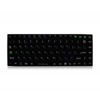 Промышленная клавиатура Key Technology K-TEK-M284-FN-BL-IL-OEM-US/RU-USB