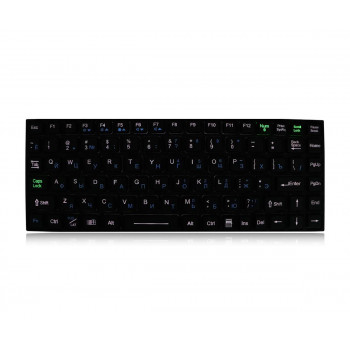 Промышленная клавиатура Key Technology K-TEK-M284-FN-BL-IL-OEM-US/RU-USB