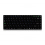 Промышленная клавиатура Key Technology K-TEK-M284-FN-BL-IL-OEM-US/RU-USB (встраиваемая, силиконовая, IP65, USB)