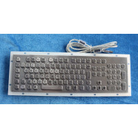 Антивандальная клавиатура Key Technology K-TEK-A396KP-FN-DWP-US/RU-USB