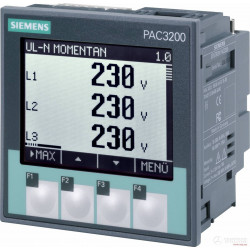 Панель управления Siemens Sentron PAC3220 (7KM3220-0BA01-1DA0)